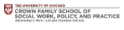 University of Chicago Crown School of Social Work, Policy and Practice (Crown Family School) Logo